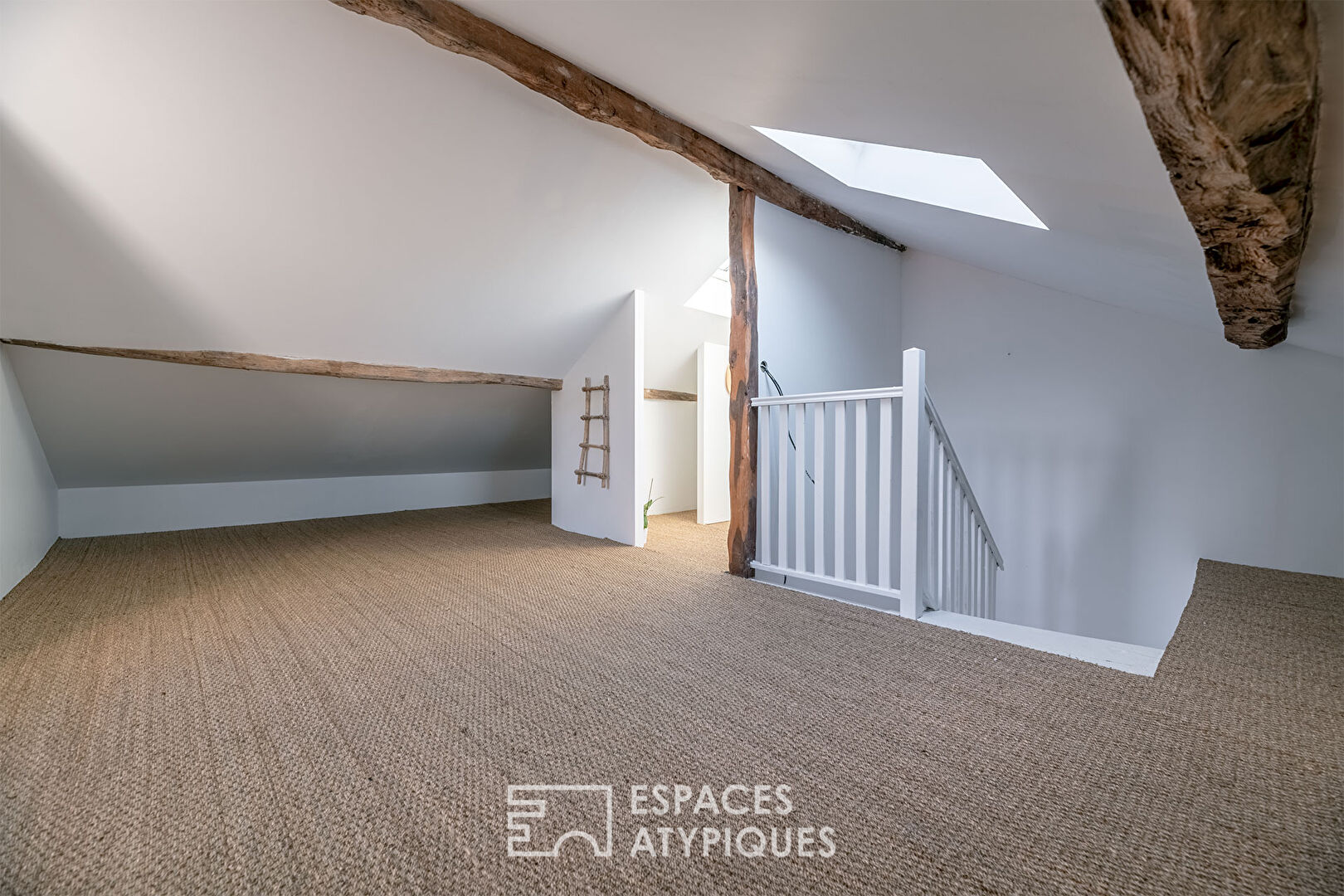 La maison idéale pour vivre à la campagne sans s&rsquo;éloigner de tout