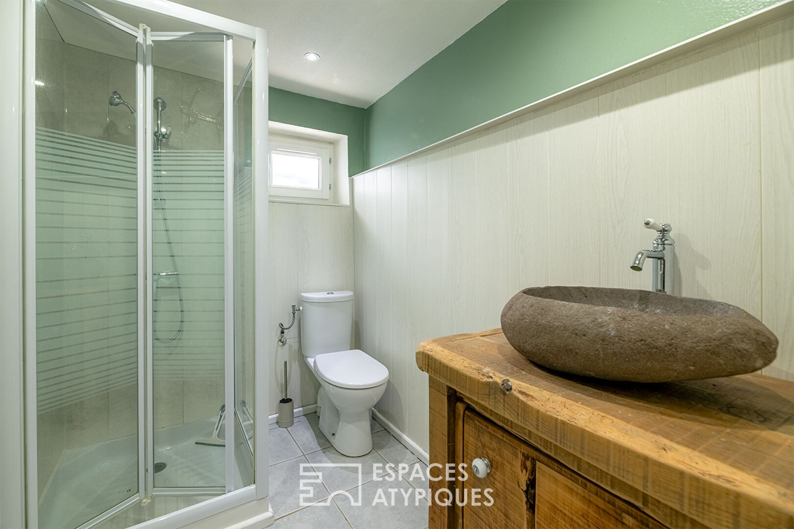 La maison idéale pour vivre à la campagne sans s&rsquo;éloigner de tout