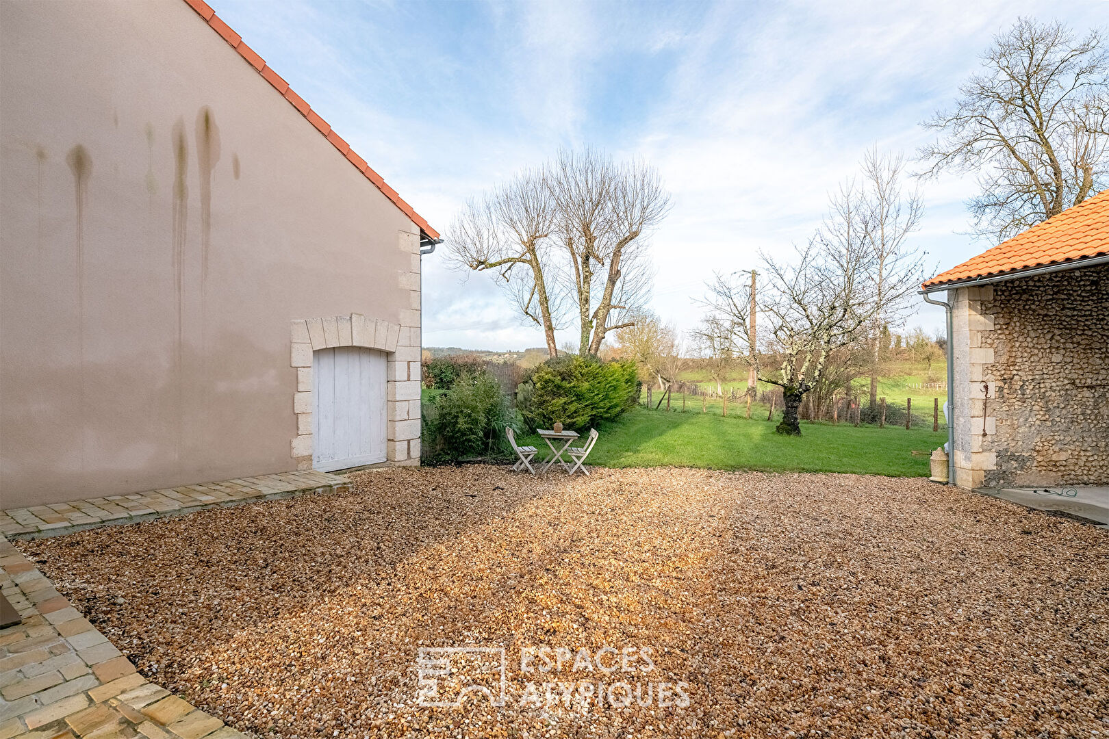 La maison idéale pour vivre à la campagne sans s&rsquo;éloigner de tout