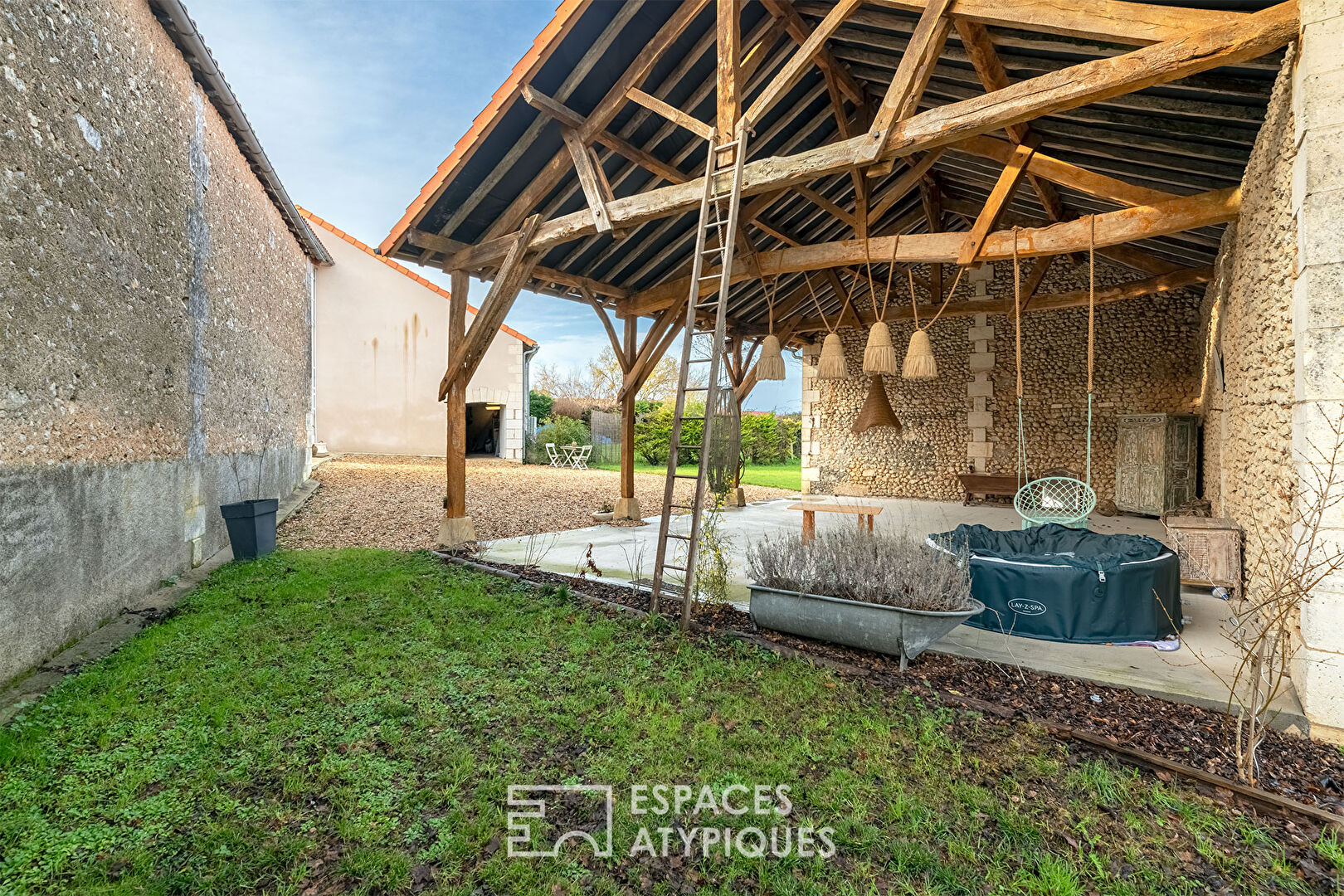 La maison idéale pour vivre à la campagne sans s&rsquo;éloigner de tout