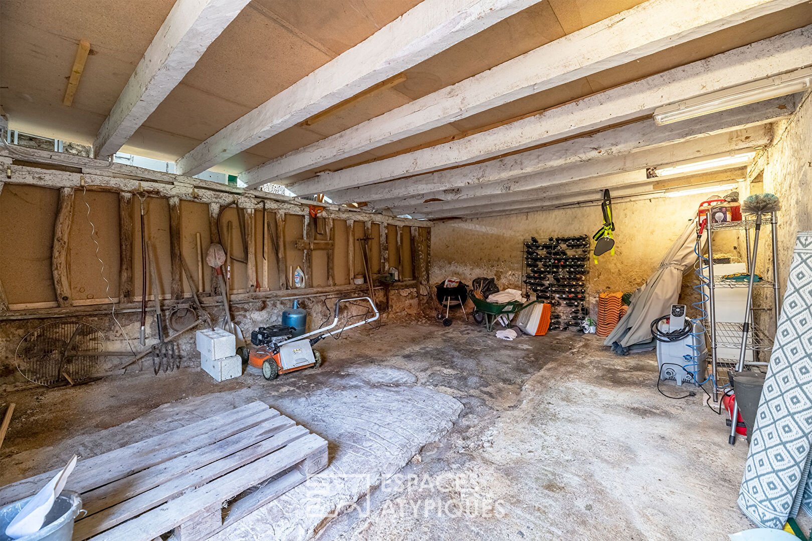 La maison idéale pour vivre à la campagne sans s&rsquo;éloigner de tout