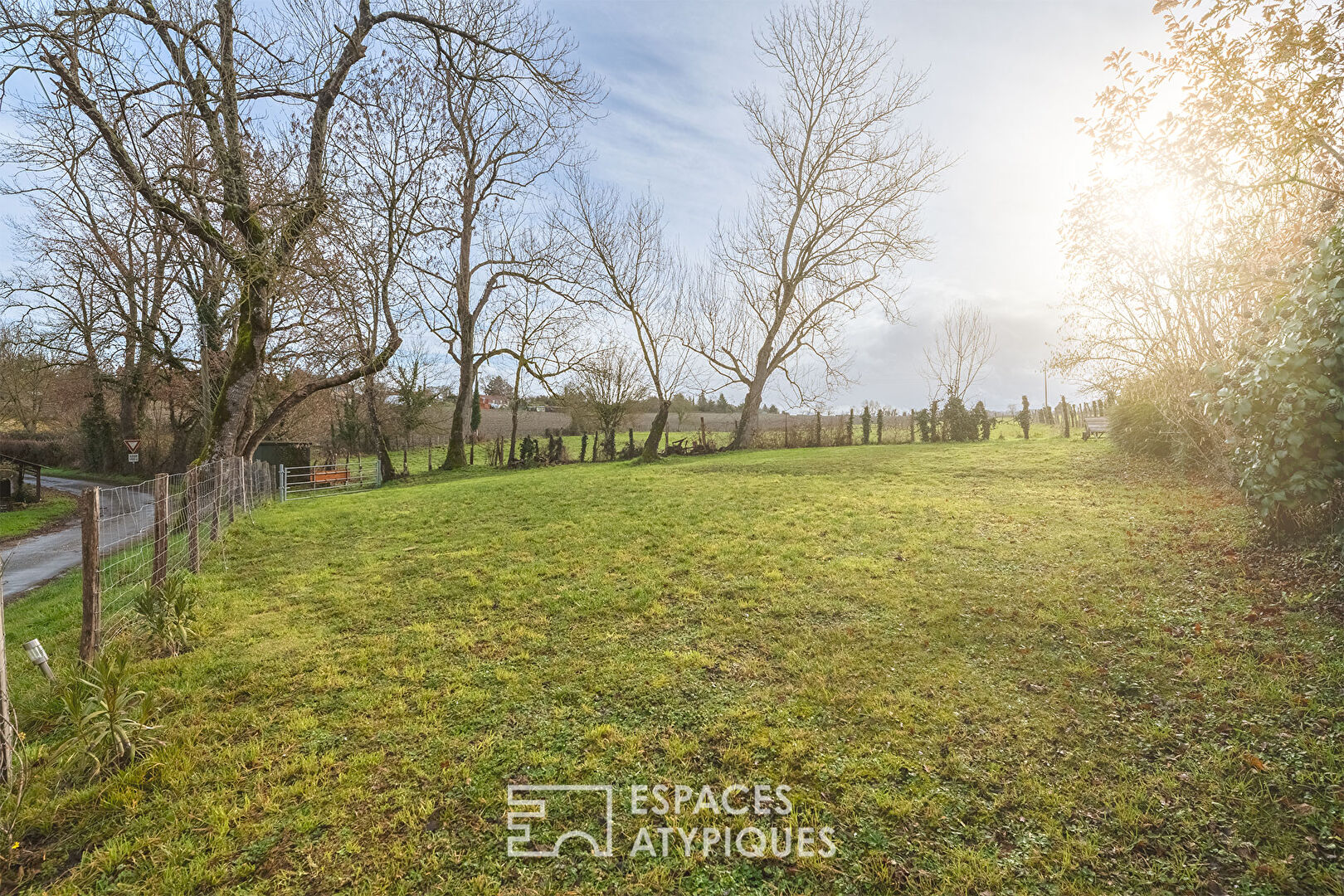 La maison idéale pour vivre à la campagne sans s&rsquo;éloigner de tout