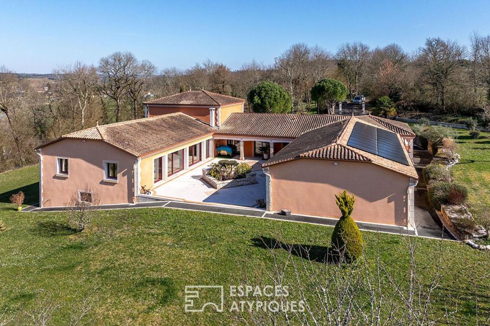 Oasis contemporaine aux accents du Sud