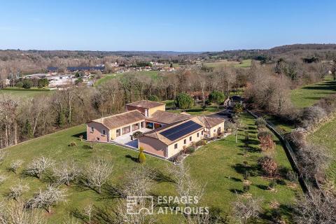 Oasis contemporaine aux accents du Sud