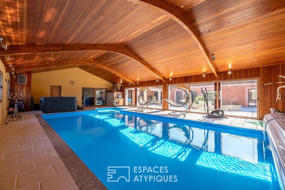 Oasis contemporaine aux accents du Sud