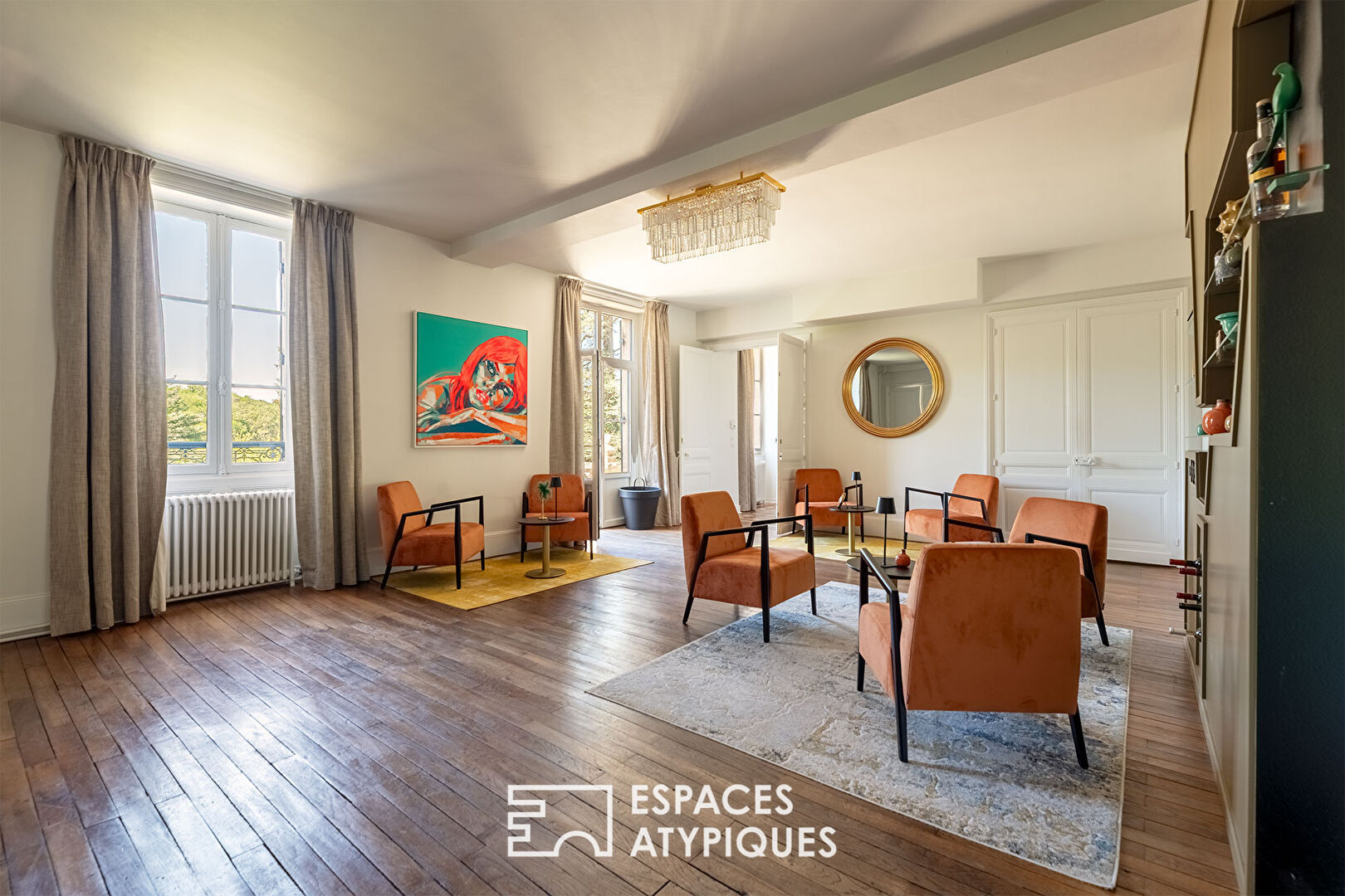 Maison de Maître et sa maison d&rsquo;amis proche de Périgueux.