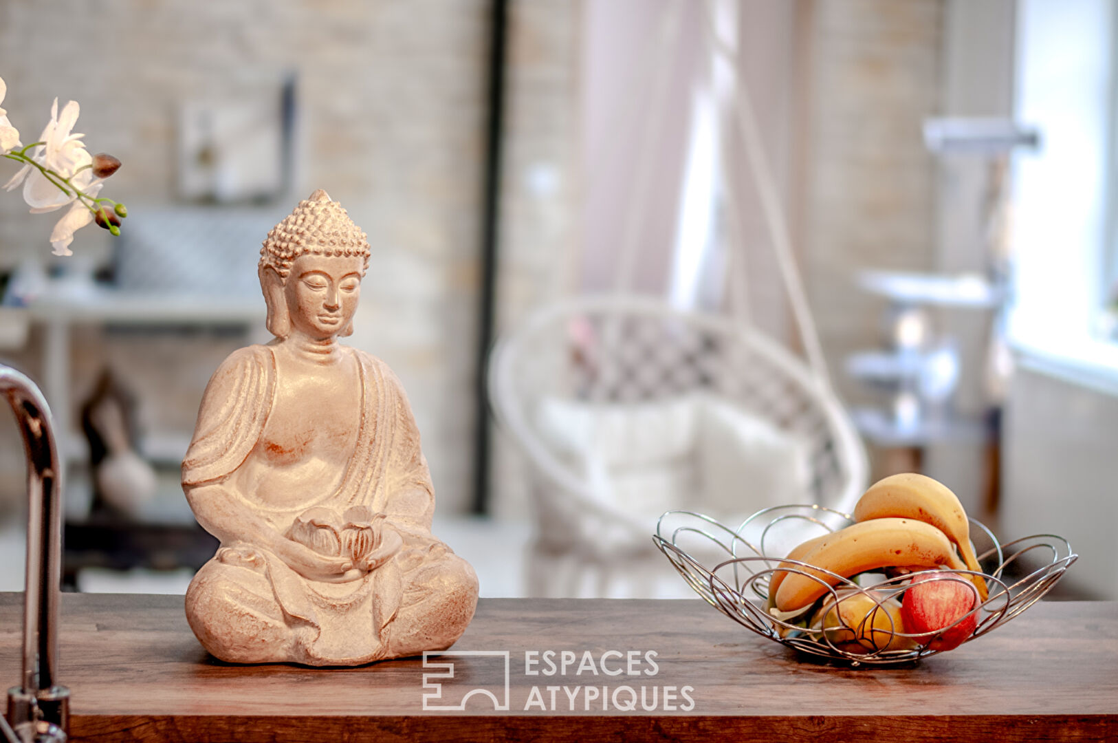 Loft duplex intimiste et audacieux