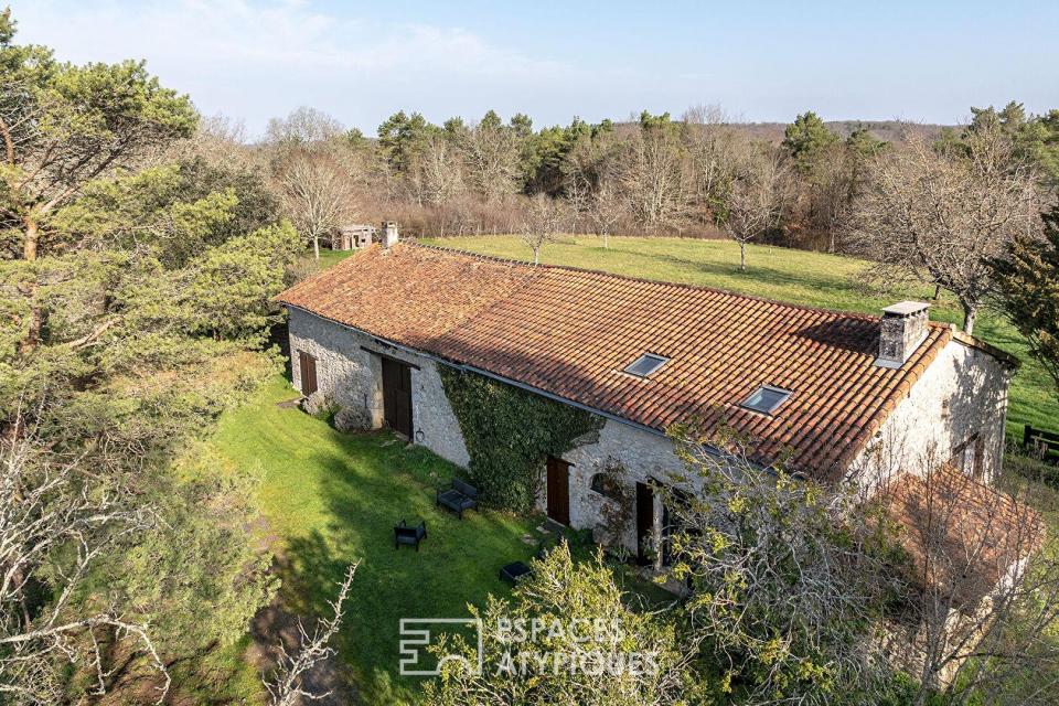 Sanctuaire de pierre et son royaume de 6 hectares