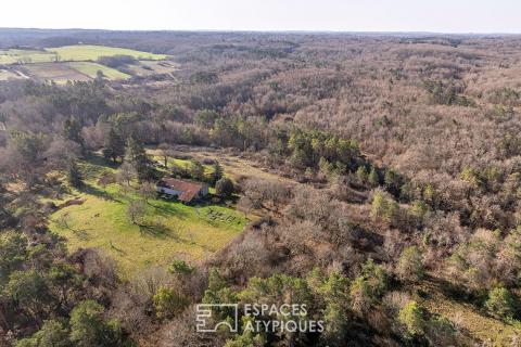 Sanctuaire de pierre et son royaume de 6 hectares