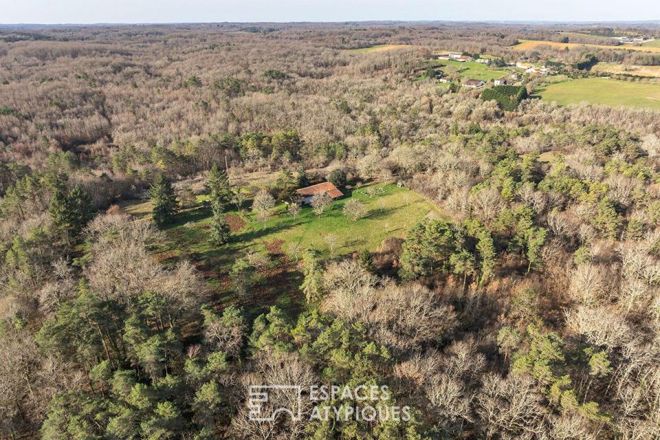 Sanctuaire de pierre et son royaume de 6 hectares