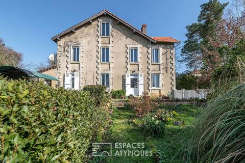 Demeure bourgeoise rurale des Années folles