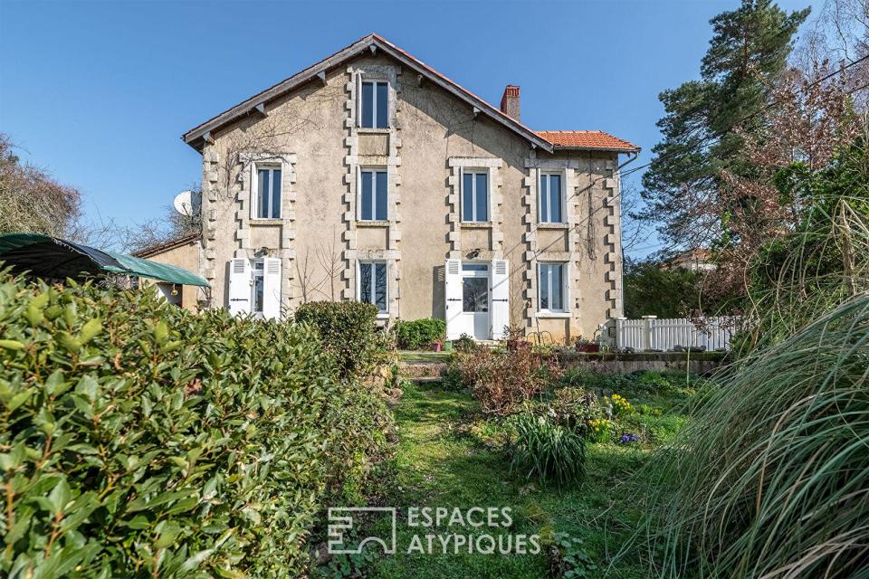 Demeure bourgeoise rurale des Années folles