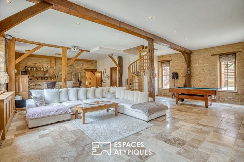 Spacieuse propriété en pierre entièrement rénovée