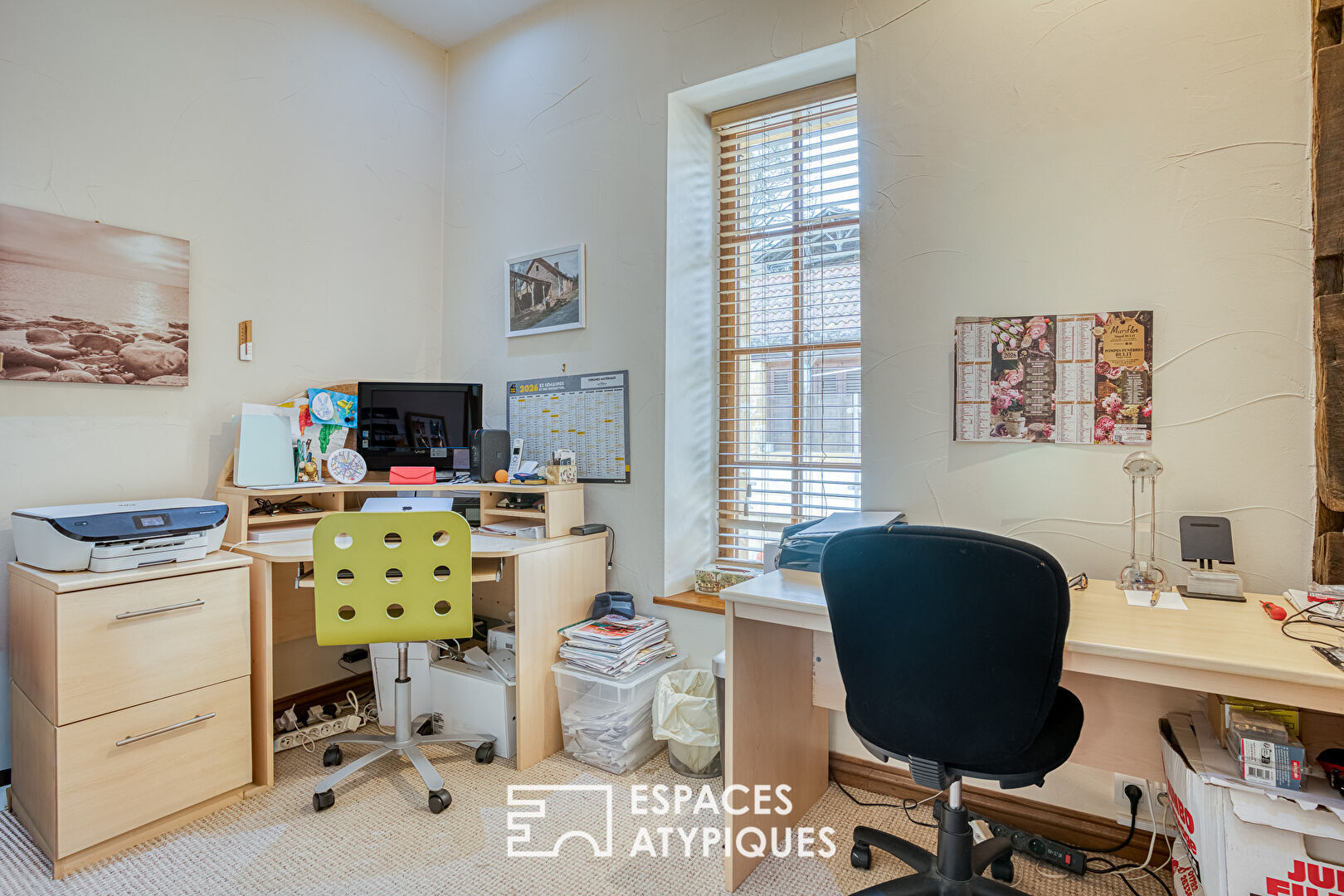 Spacieuse propriété en pierre entièrement rénovée