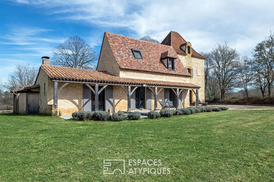 Un domaine d'exception aux tonalités grenades 