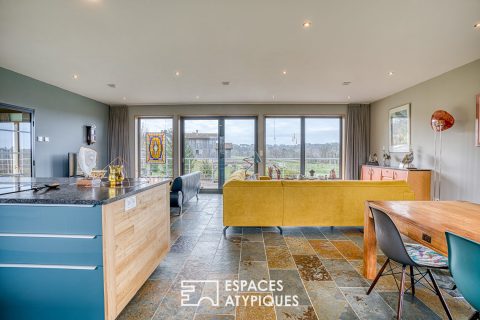 Maison d&rsquo;architecte contemporaine basse consommation