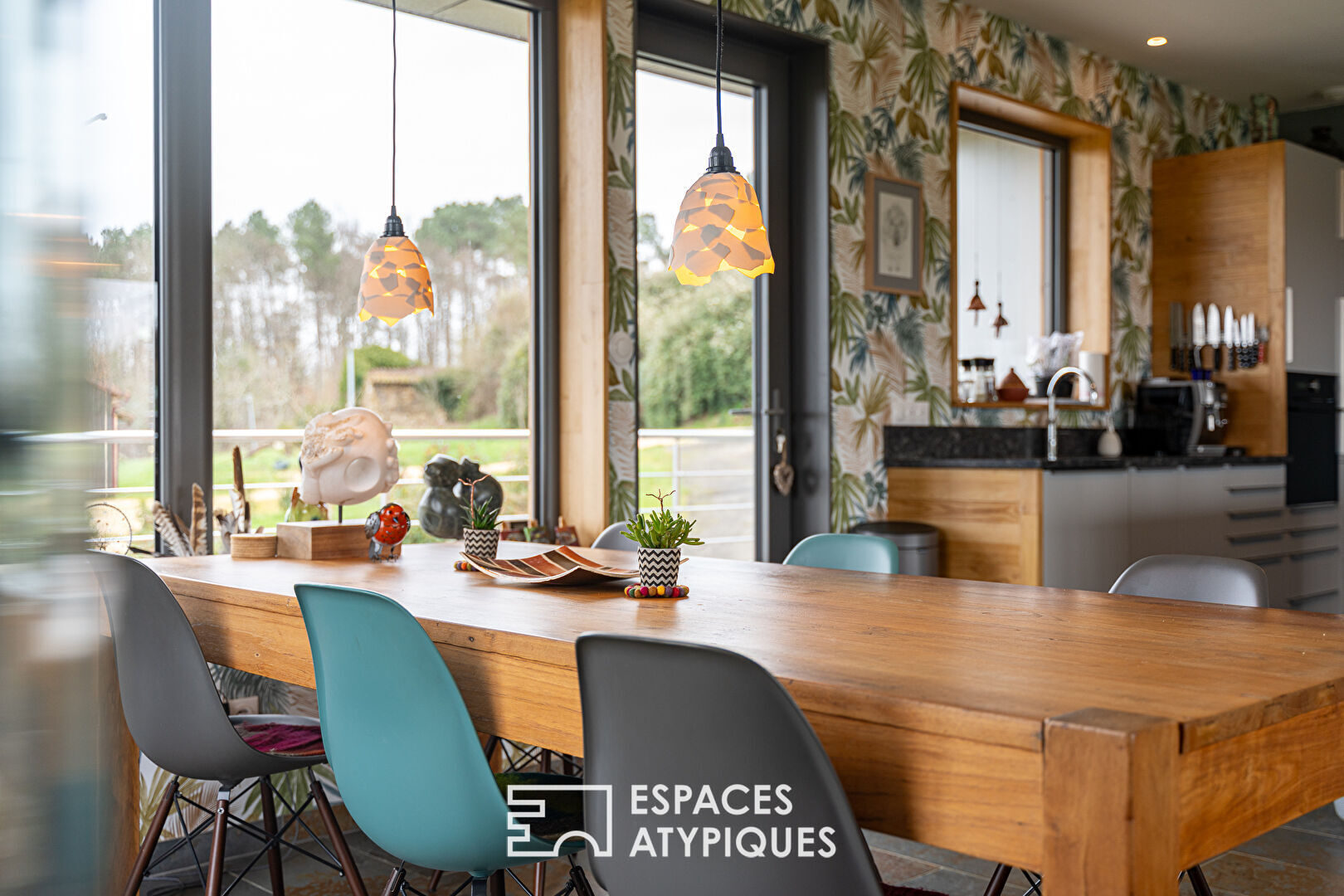 Maison d&rsquo;architecte contemporaine basse consommation