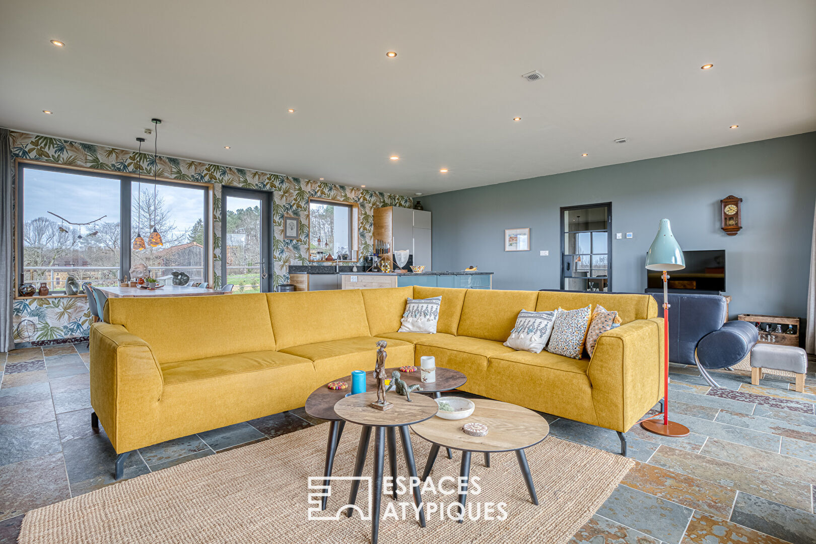 Maison d&rsquo;architecte contemporaine basse consommation