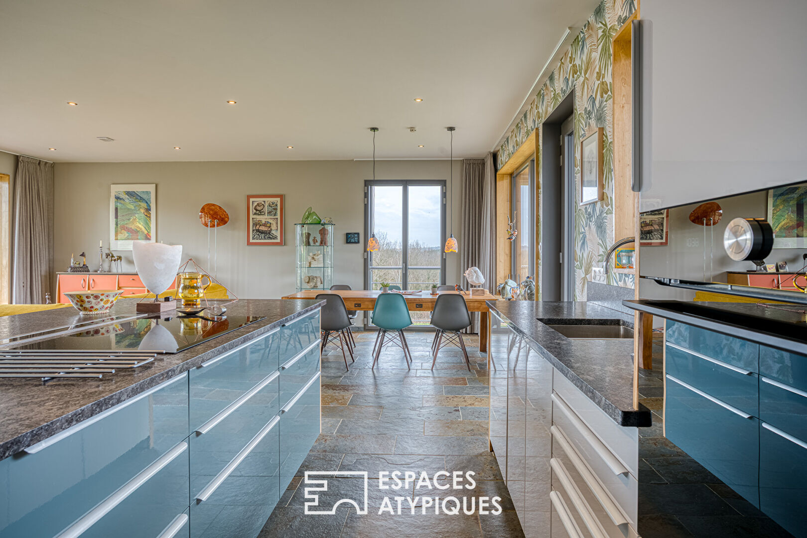 Maison d&rsquo;architecte contemporaine basse consommation