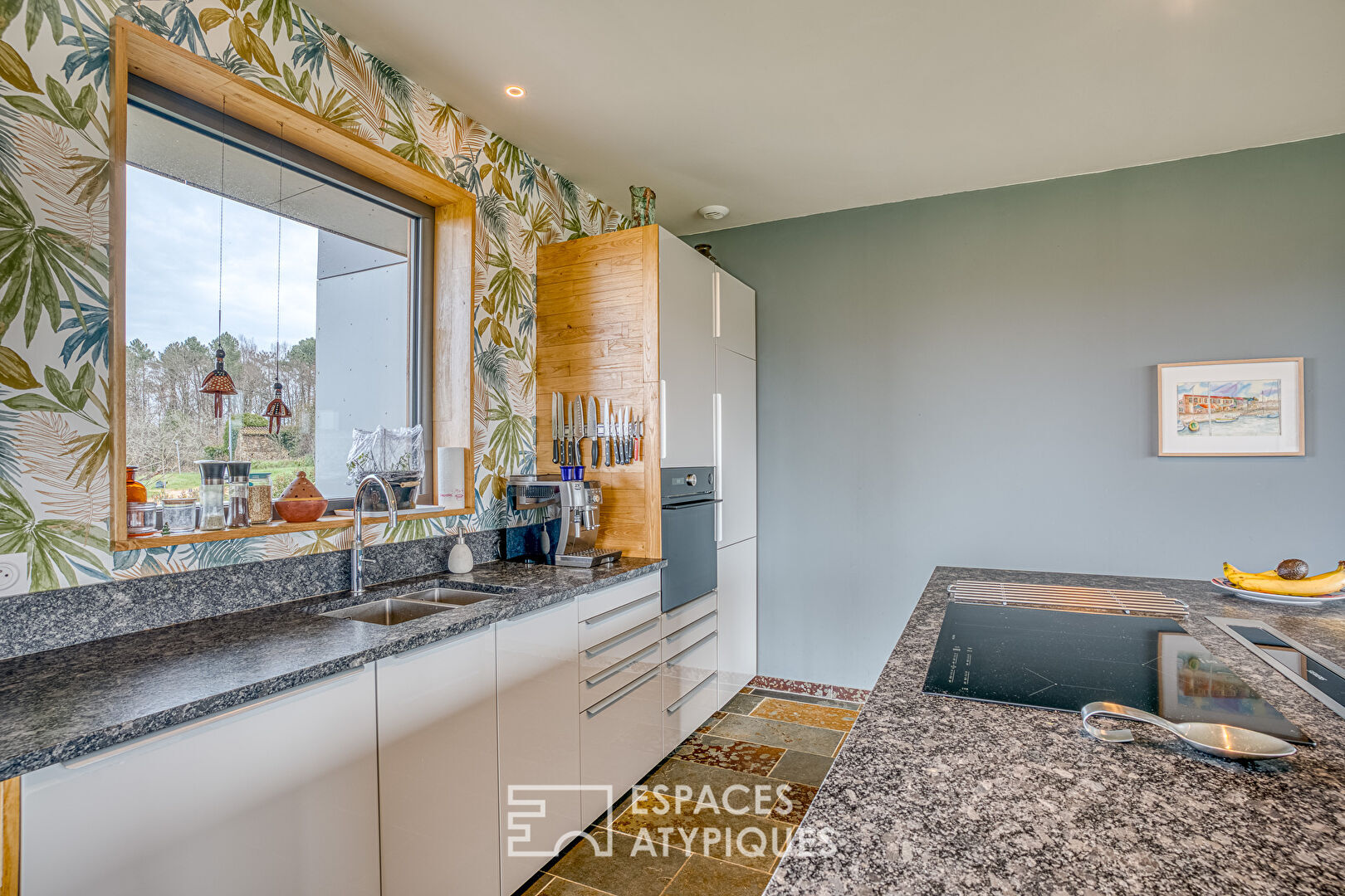 Maison d&rsquo;architecte contemporaine basse consommation