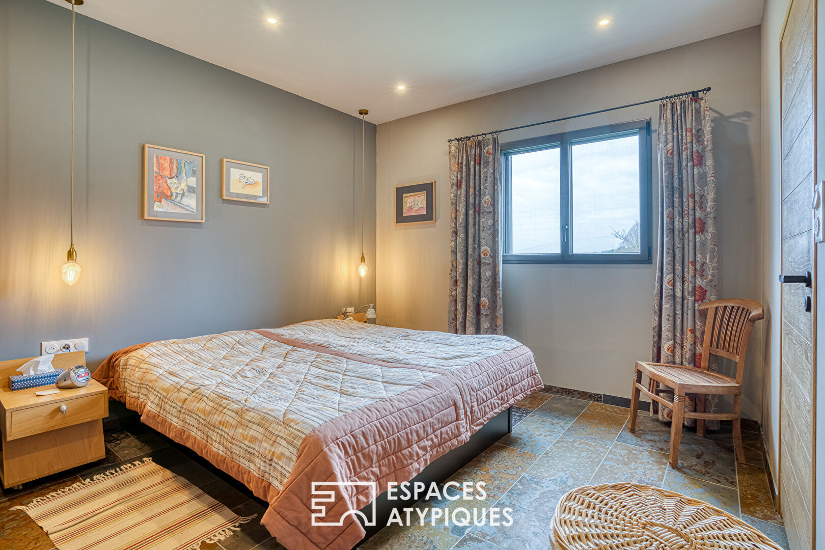 Maison d&rsquo;architecte contemporaine basse consommation