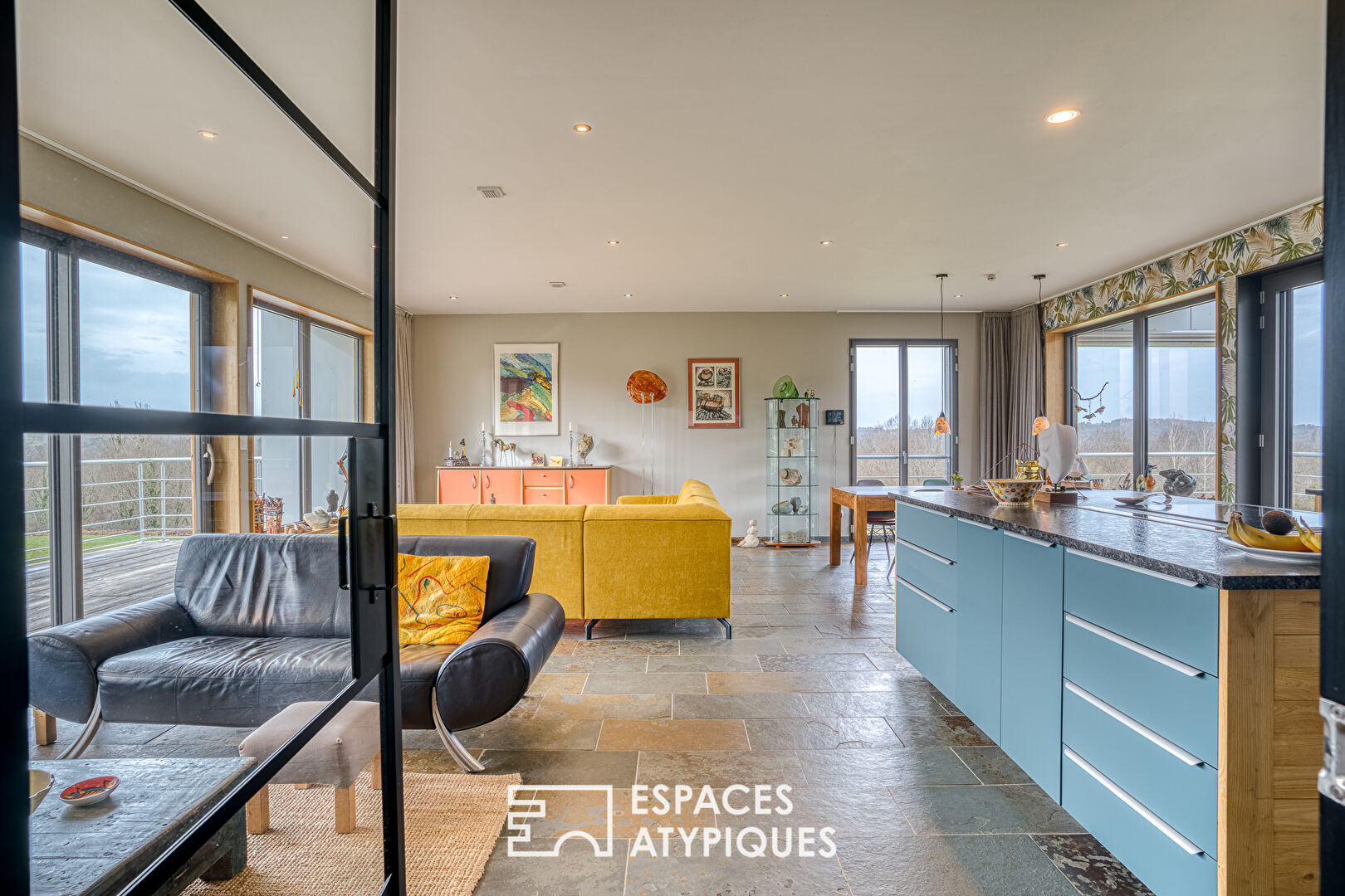 Maison d&rsquo;architecte contemporaine basse consommation