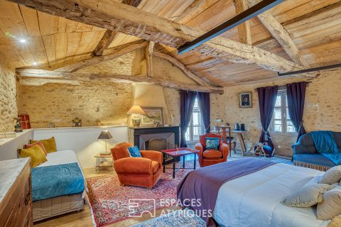 Grande maison bourgeoise de charme et de caractère