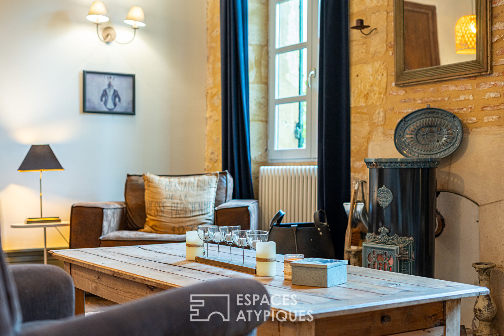 Grande maison bourgeoise de charme et de caractère