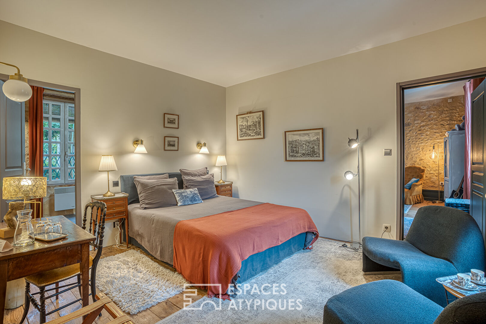 Grande maison bourgeoise de charme et de caractère