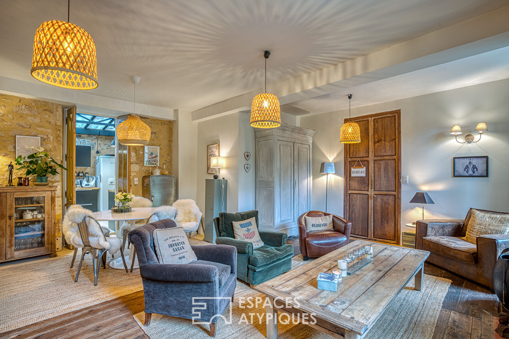 Grande maison bourgeoise de charme et de caractère