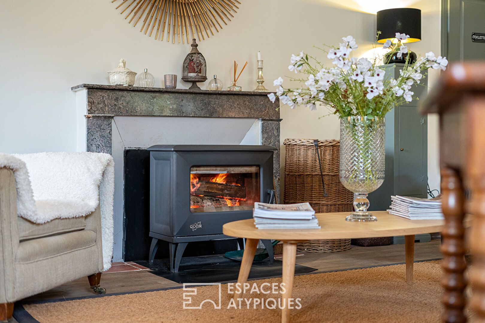 Grande maison bourgeoise de charme et de caractère