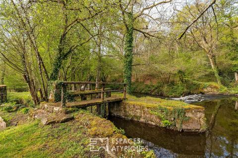 Demeure de charme au bord du Bandiat