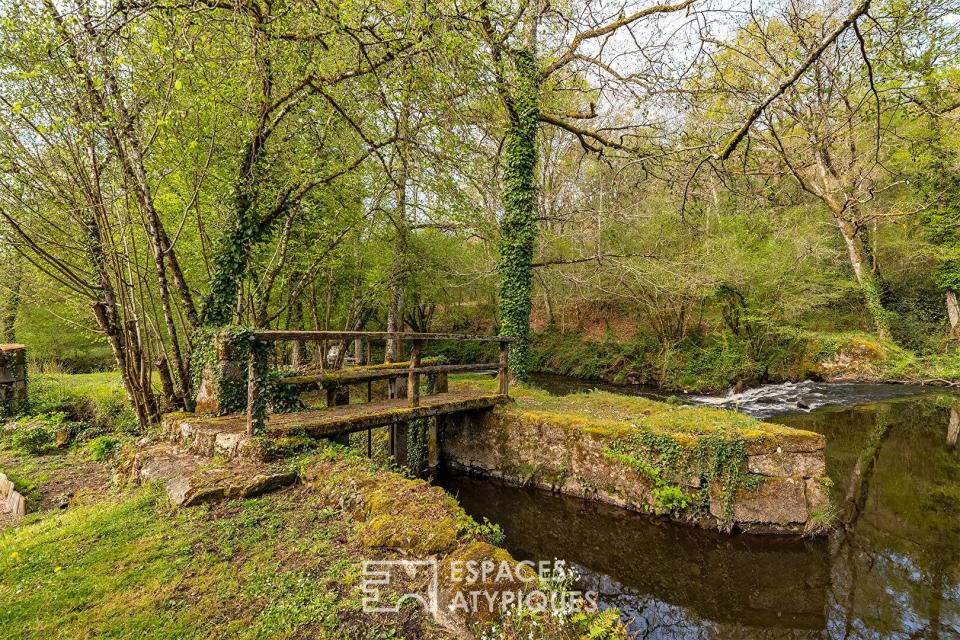 Demeure de charme au bord du Bandiat