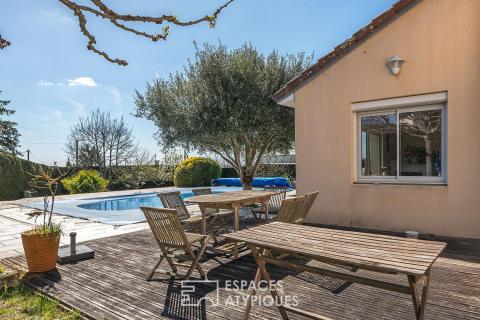 Charme de l&rsquo;ancien et rénovation actuelle à Champcevinel