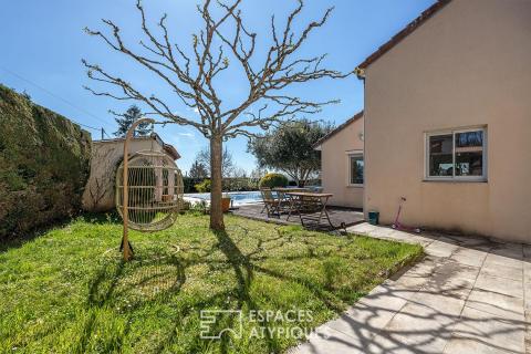 Charme de l&rsquo;ancien et rénovation actuelle à Champcevinel