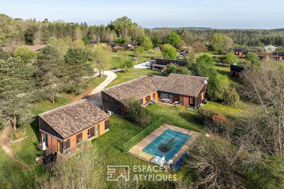 Eco-domaine 5 * au coeur de la capitale truffière - investissement rare et stratégique