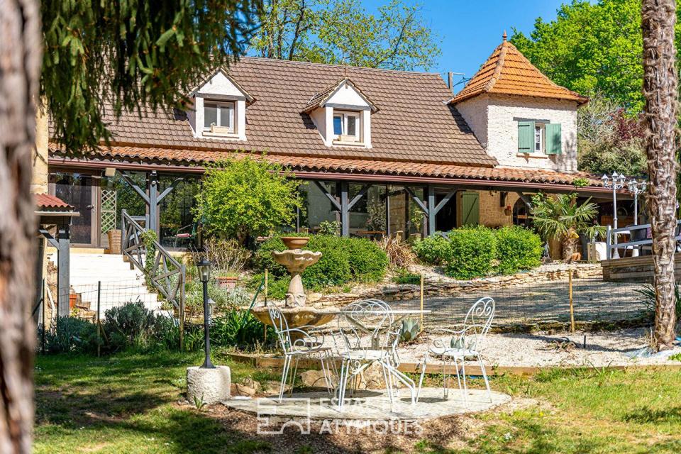 Propriété de caractère idéal projet d'hébergement