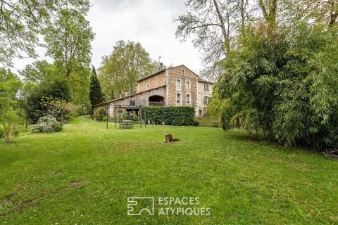 Au fil de la Dronne, moulin d’exception aux prestations uniques