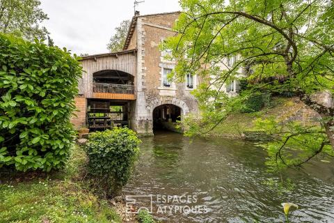 Au fil de la Dronne, moulin d&rsquo;exception aux prestations uniques