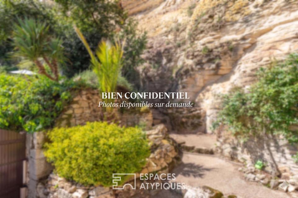 Un des plus beaux spots, rare et préservé, au coeur de la vallée de la Dordogne