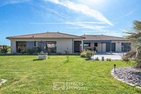 Villa Contemporaine aux prestations premium avec zéro travaux