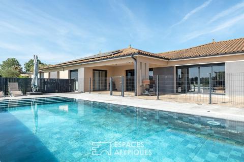 Villa Contemporaine aux prestations premium avec zéro travaux