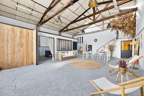 Le 419, atelier d&rsquo;art et loft contemporain