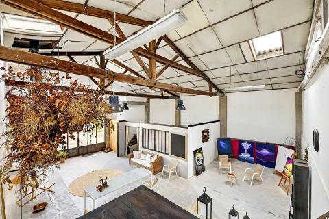 419, art studio and contemporary loft