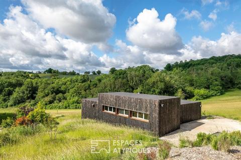 Maison d&rsquo;architecte et sa vue panoramique