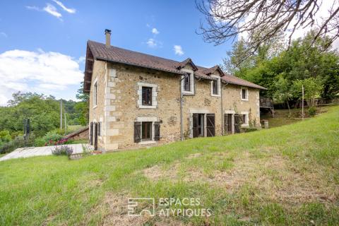 Ancienne métairie au coeur du Périgord Vert