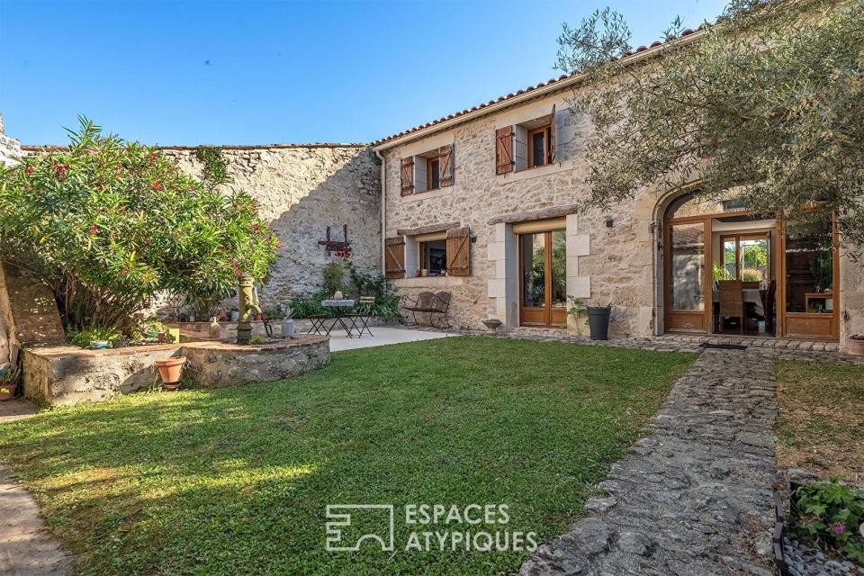 Ensemble immobilier en coeur de ville