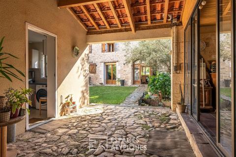 Ensemble immobilier en coeur de ville