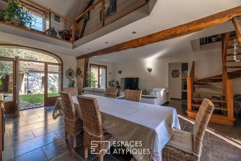 Ensemble immobilier en coeur de ville