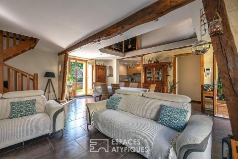 Ensemble immobilier en coeur de ville